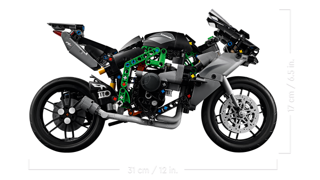 42170 Kawasaki Ninja H2R Motocikls