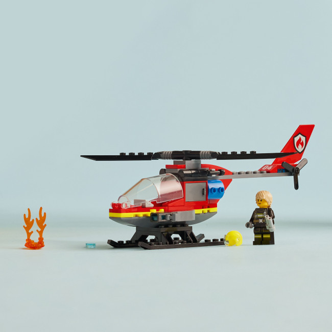 60411 Ugunsdzēsēju glābšanas helikopters