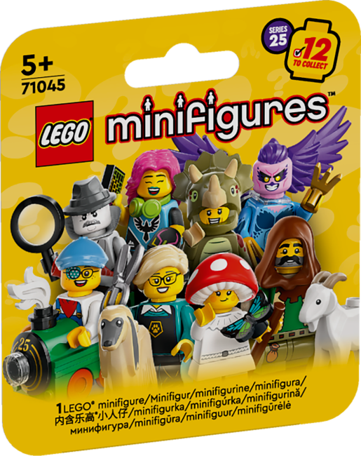 71045 LEGO® Minifigures 25. sērija