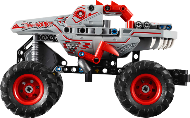 42200 Tagasitõmmatav Monster Jam™ ThunderROARus™