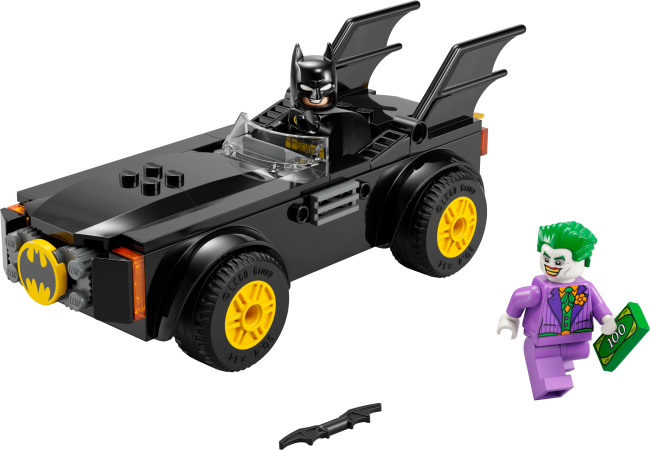 76264 Batmobile™ pakaļdzīšanās: Betmens pret Džokeru