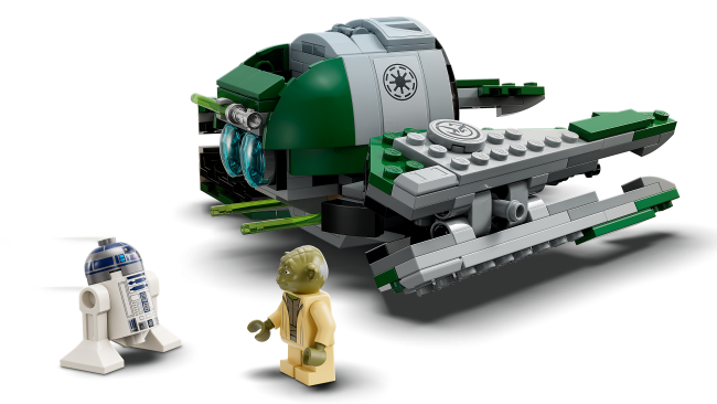 75360 Yoda’s Jedi Starfighter™