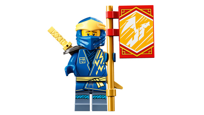 71760 LEGO® NINJAGO® Evoluutio: Jayn ukkoslohikäärme