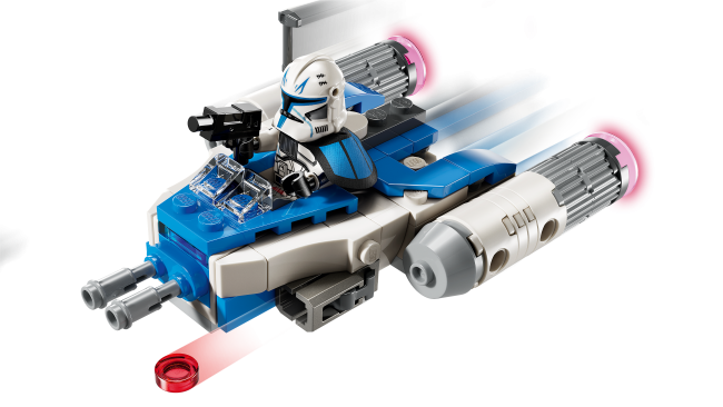 75391 Captain Rex™-i Y-Wing™-i mikrovõitleja