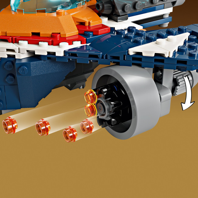 76278 Rocketi sõjalind vs. Ronan V29