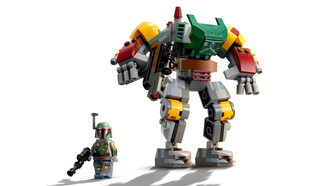 75369 Boba Fett™ robots