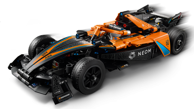 42169 NEOM McLaren Formula E Race Car