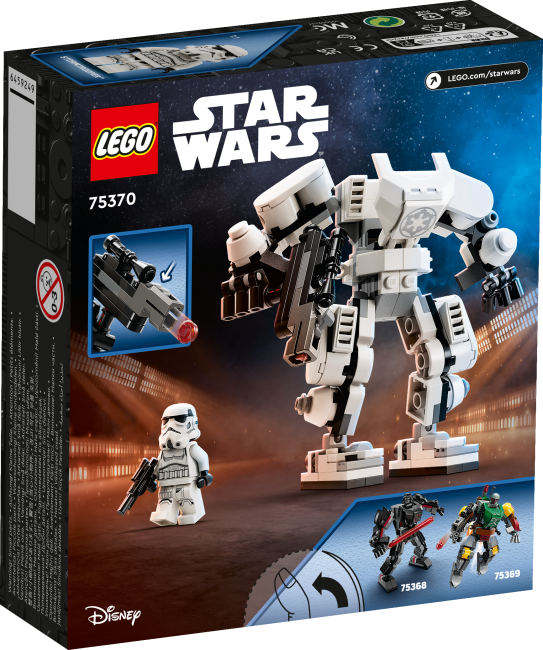 75370 Stormtrooper™-i robot