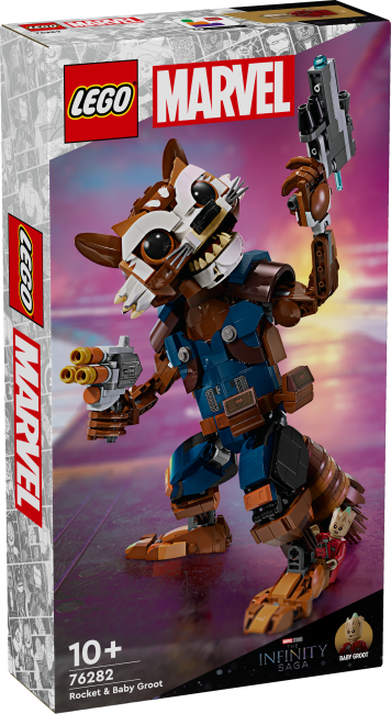 76282 Rocket ja Beebi-Groot V29