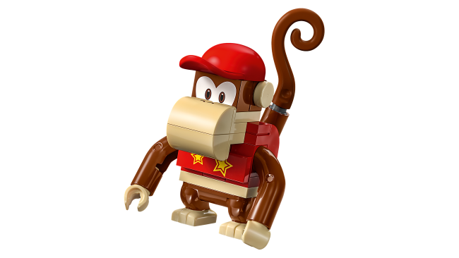 71425 Diddy Kong brauciens raktuvēs: paplašinājuma maršruts