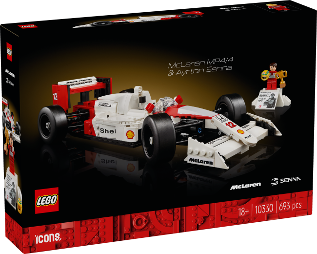 10330 McLaren MP4/4 un Ayrton Senna