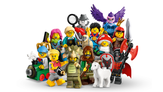 71045 LEGO® Minifigures 25. sērija