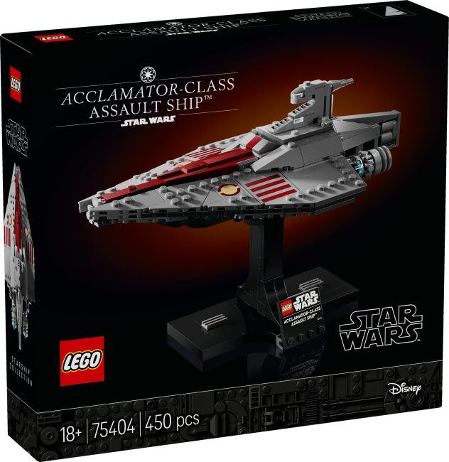 75404 Acclamator-Class Assault Ship™