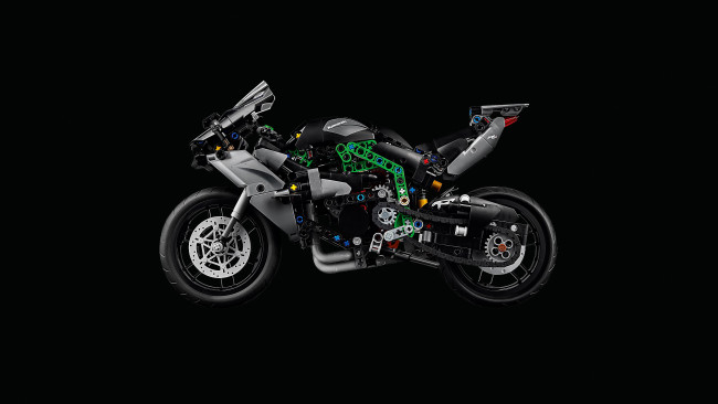 42170 Kawasaki Ninja H2R Motocikls