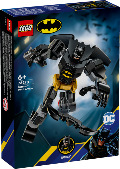 76270 Batman™-i robotirüü