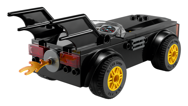 76264 Batmobile™ pakaļdzīšanās: Betmens pret Džokeru