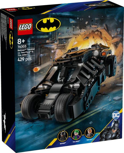 76303 Batman™ Tumbler vs. Two-Face™ ja The Joker™