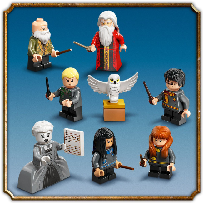 76438 LEGO Harry Potter advendikalender 2024