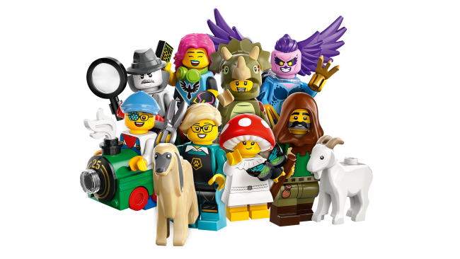 71045 LEGO® Minifigures 25. sērija