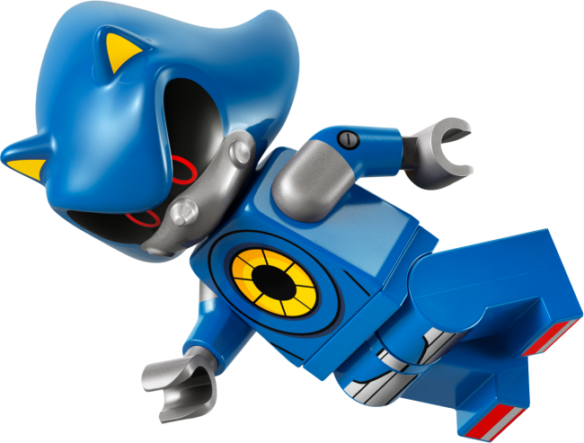 77002 Cyclone vs. Metal Sonic