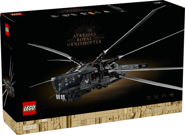 10327 Kāpa: Atreides Royal Ornithopter