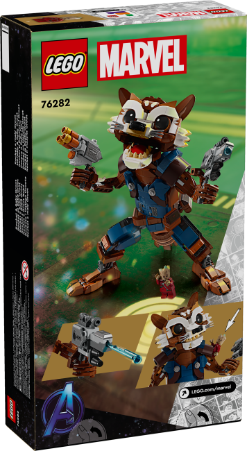 76282 Rocket ja Beebi-Groot V29