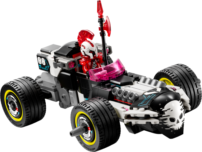 71497 Cooperi tiigrirobot ja Zero Hot-Rod-auto