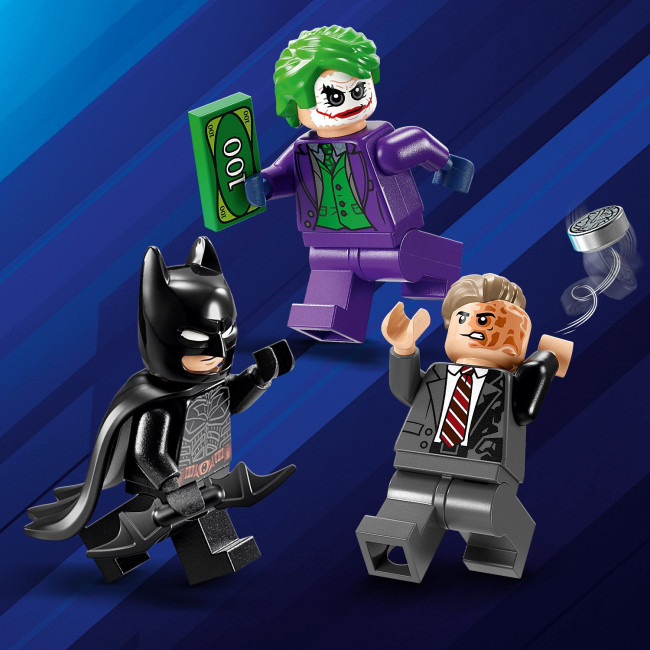 76303 Batman™ Tumbler vs. Two-Face™ ja The Joker™