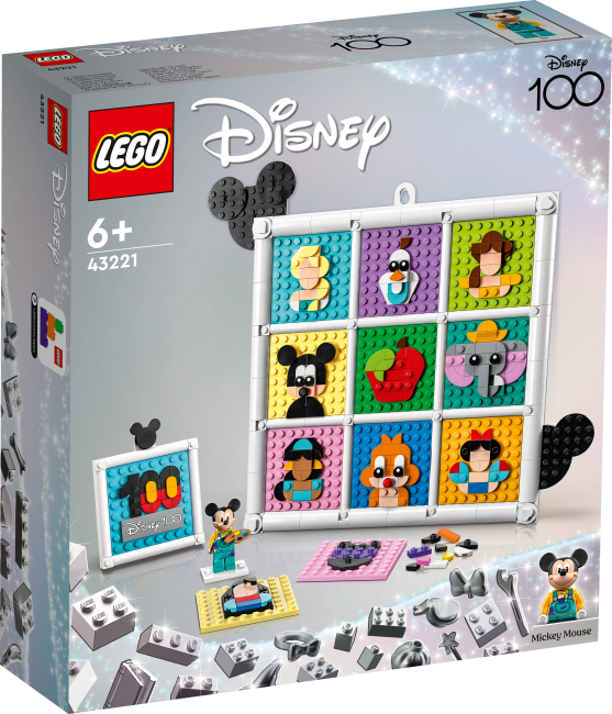 43221 Disney animācijas simtgades leģendas