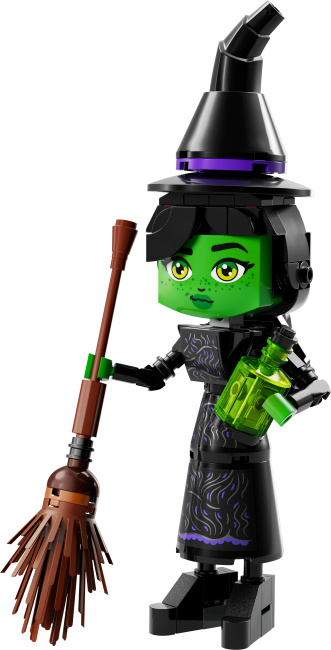 75682 Elphaba ja Glinda figuurid