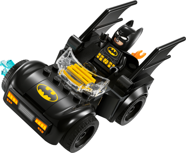 76301 Batman™ ja Batmobile™ vs. Mr Freeze™