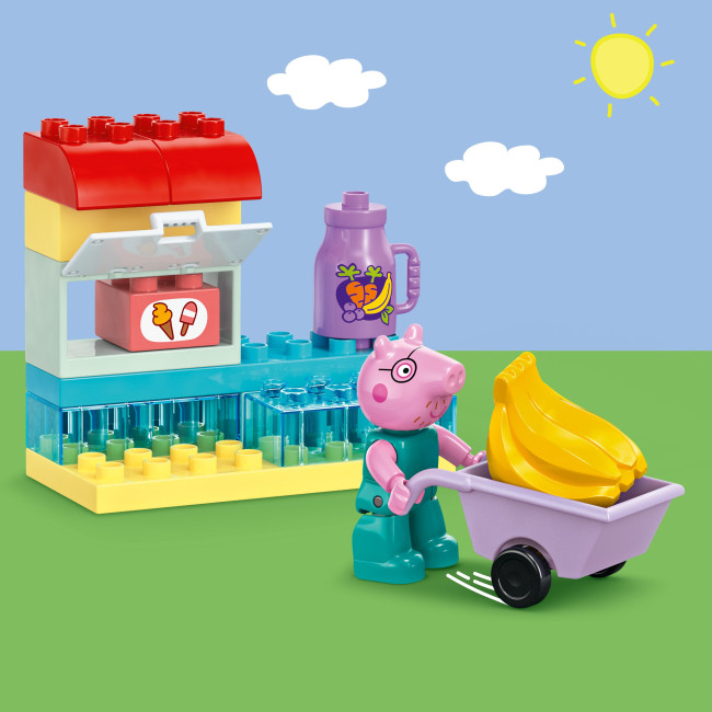 10434 Põrsas Peppa supermarket