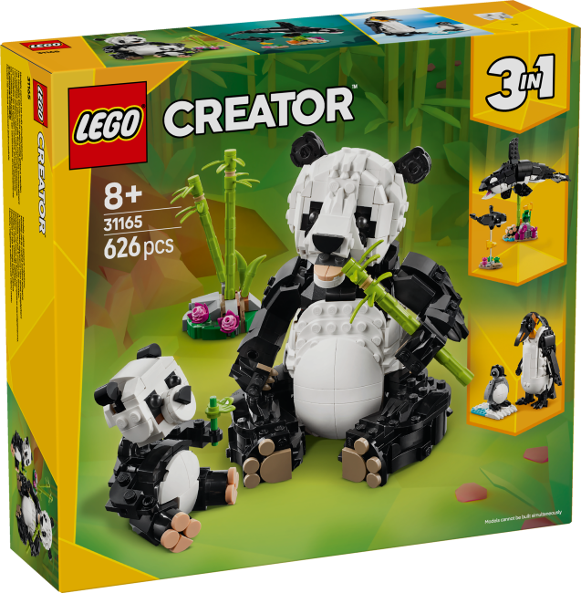 31165 Metsloomad: panda perekond