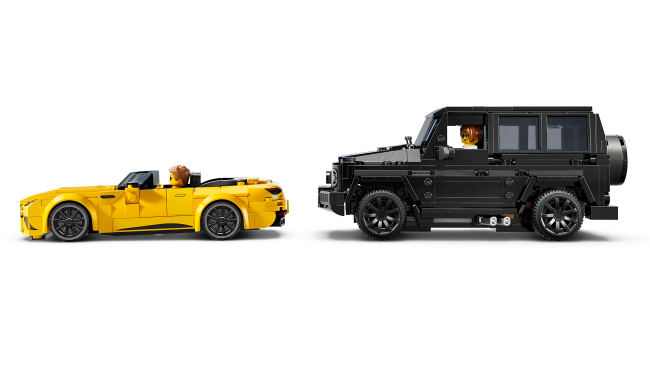 76924 Mercedes-AMG G 63 & Mercedes-AMG SL 63