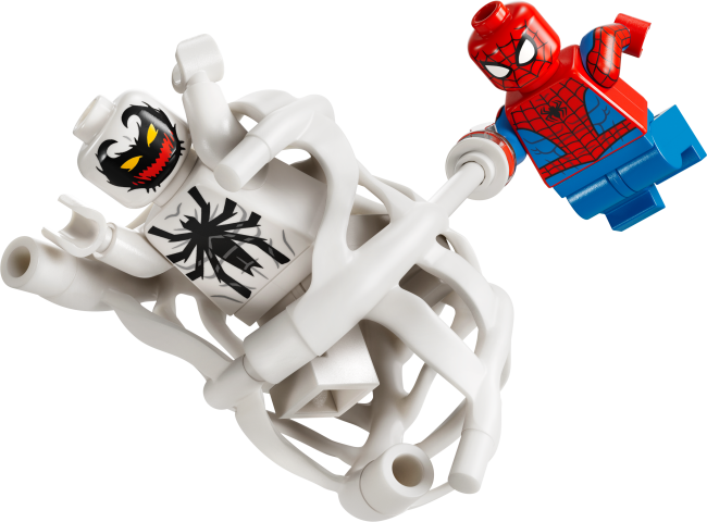 76308 Spider-Mani robot vs. Anti-Venom