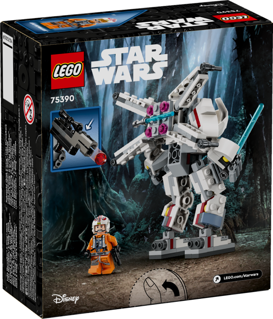 75390 Luke Skywalker™-i X-Wing™-i robot