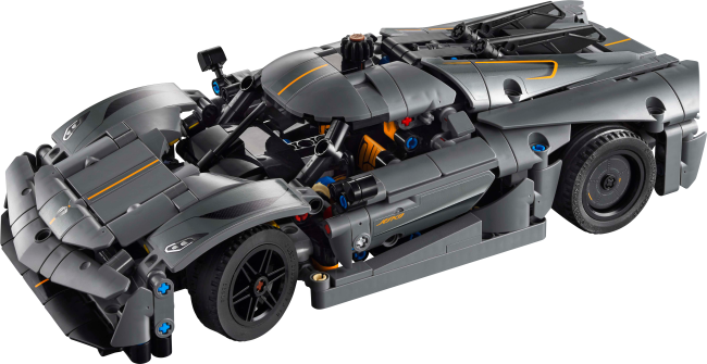 42173 Koenigsegg Jesko Absolut Grey Hypercar