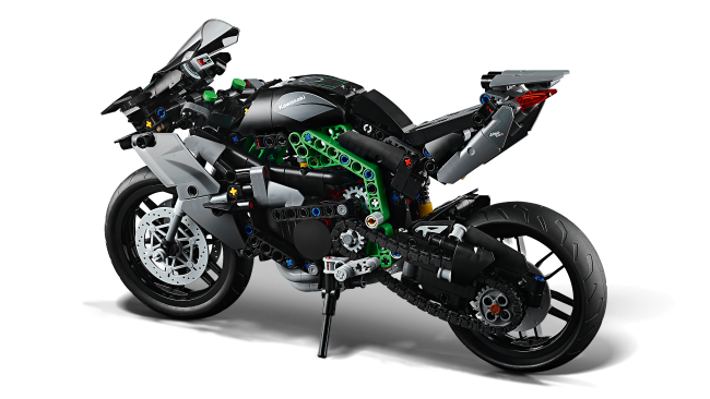 42170 Kawasaki Ninja H2R Motocikls