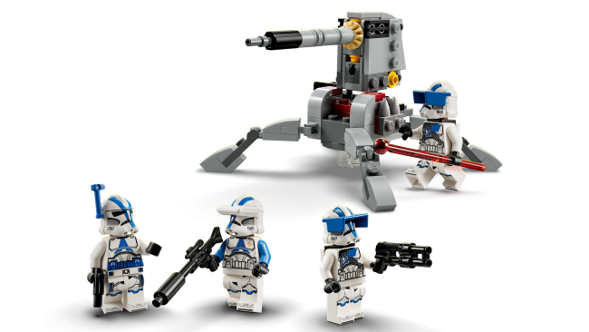 75345 501. leģiona Clone Troopers™ kaujas komplekts