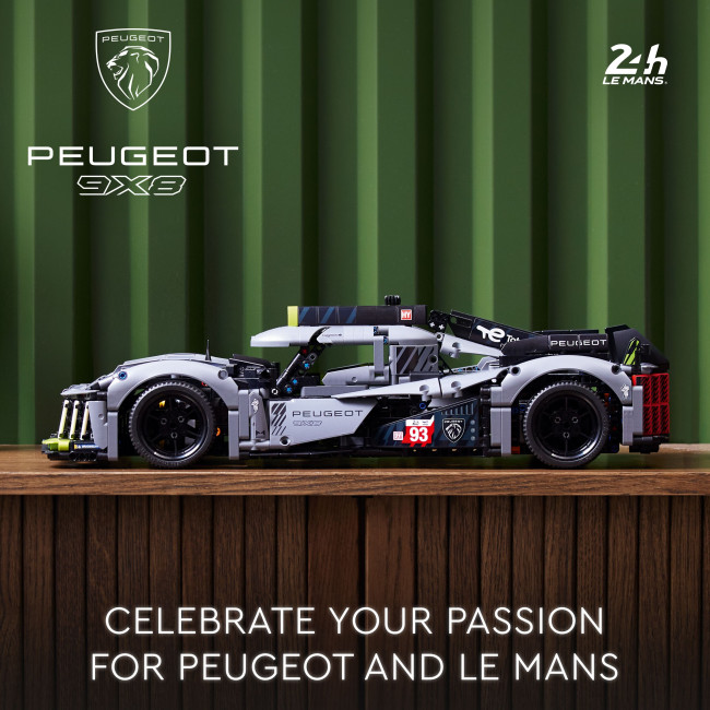 42156 PEUGEOT 9X8 24H Le Mans Hybrid Hypercar