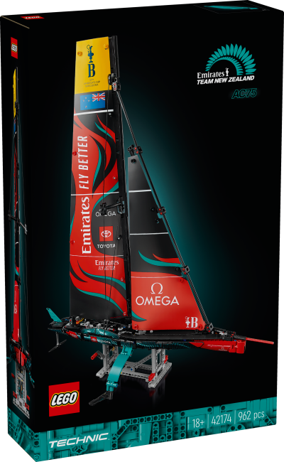 42174 Emirates Team New Zealand AC75 jahta