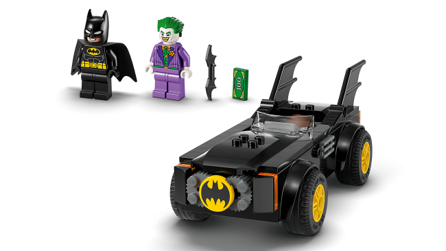 76264 Batmobile™ pakaļdzīšanās: Betmens pret Džokeru