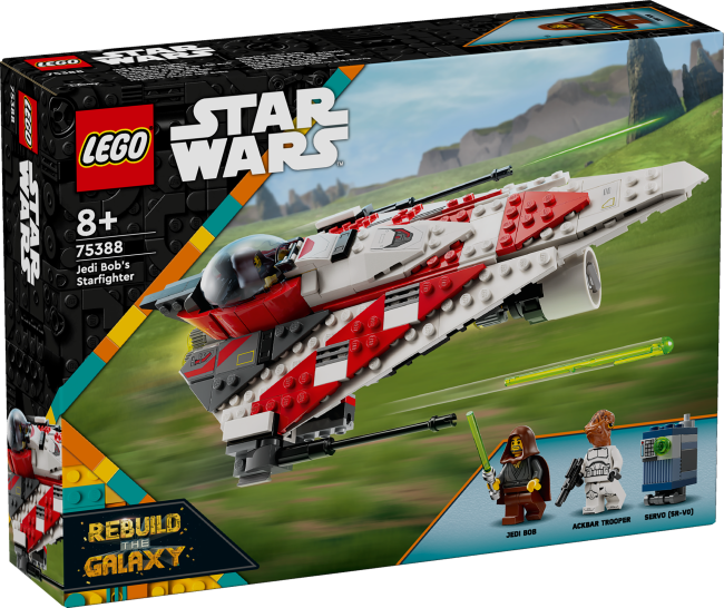 75388 Džeda Boba Starfighter