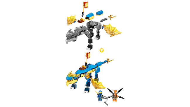 71760 LEGO® NINJAGO® Jay pērkona pūķis