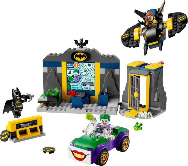 76272 Batcave™ koos Batman™-i, Batgirl™-i ja The Joker™-iga