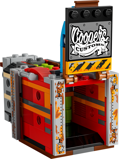 71484 Cooper robodinozaurs C-Rex