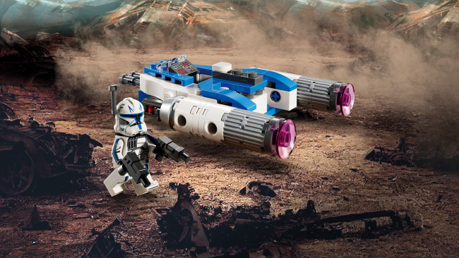 75391 Captain Rex™-i Y-Wing™-i mikrovõitleja