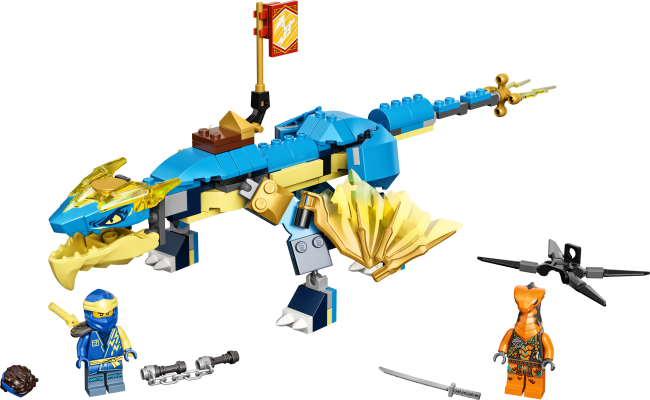 71760 LEGO® NINJAGO® Jay pērkona pūķis