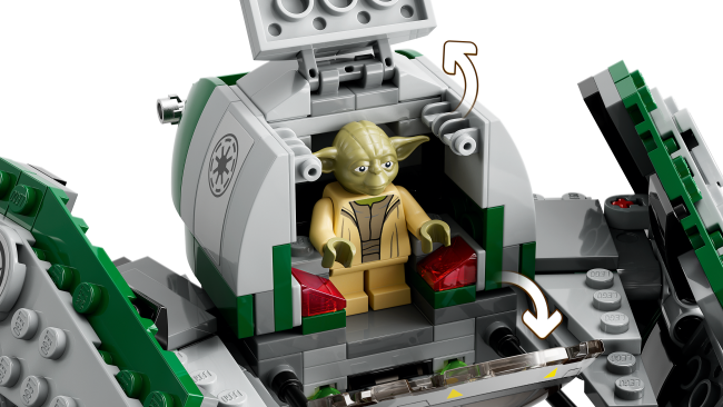 75360 Yoda’s Jedi Starfighter™