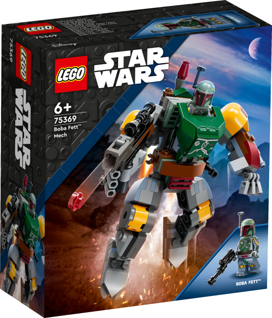 75369 Boba Fett™-i robot